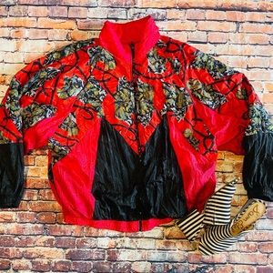 Vintage Plus size Jacket